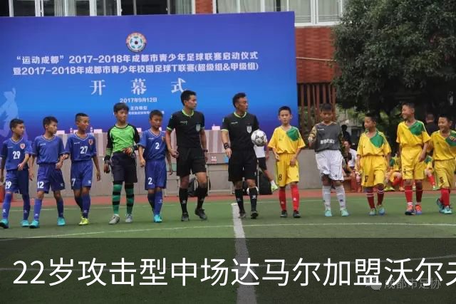 22岁攻击型中场达马尔加盟沃尔夫斯堡，转会费600万欧签约至2031年